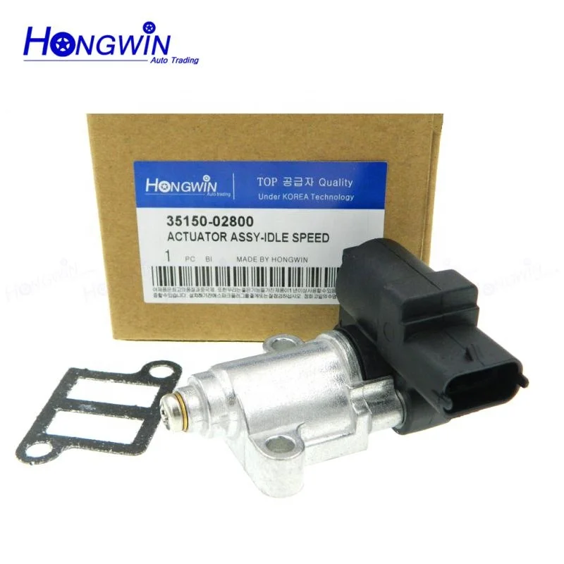 Myingaou Soupape De Commande D'Air De Ralenti Pour Hyundai Matrix I10 1.1 Picanto - 35150-02800 9520930007