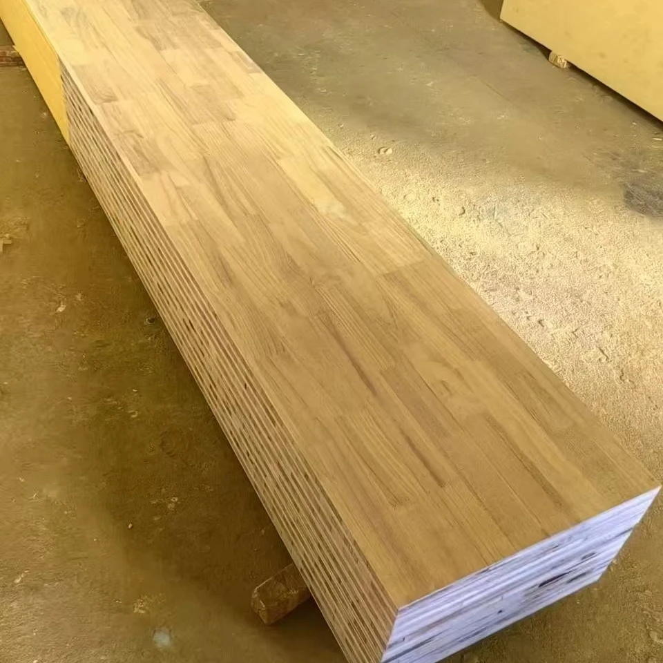 papan Pekak Bekisting 21mm 27mm Binaan Bangunan Panel Bekisting 3 Lapis Kuning Berasaskan Spruce dan Pine