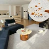 Beige-N-5364GY-4S
