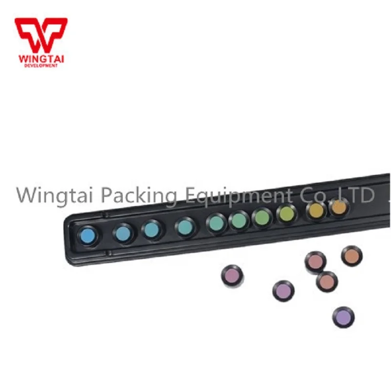 Color Vision Defect Testing - Farnsworth-Munsell D-15 Test