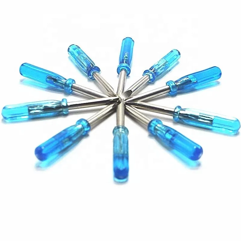 Portable Mini Screwdriver for BTE Type Hearing Aids Volume Adjustment Tool with Spare Parts Accessories for Hearing Aid Tools