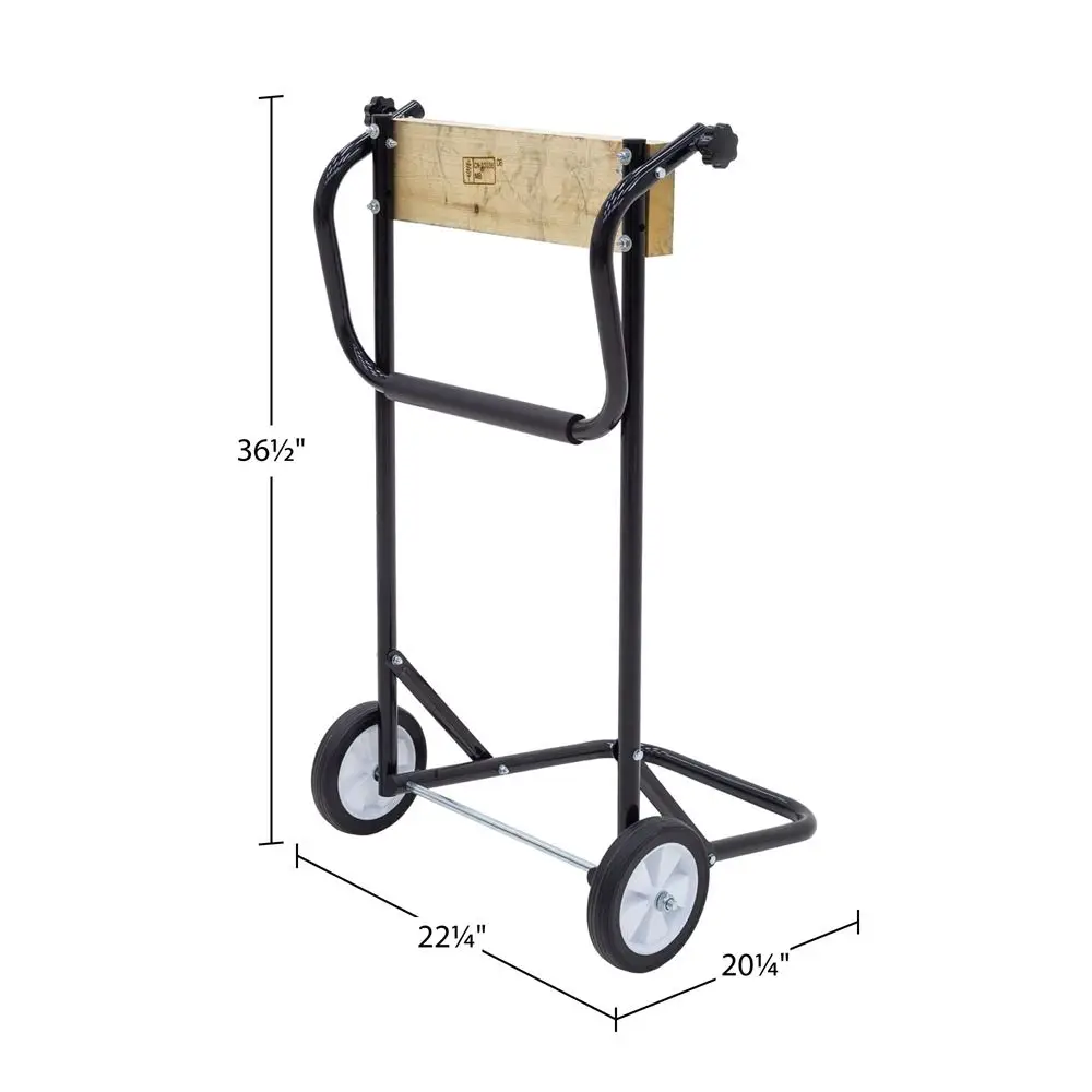 Boat Engine Stand Rack Outboard Motor Carrier