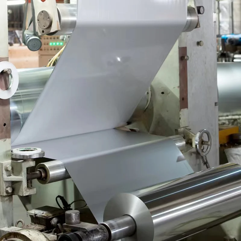 Настраиваемая структура 12 Mic VMPET PE пленка многослойная алюминиизированная майларовая Пленка для ламинирования