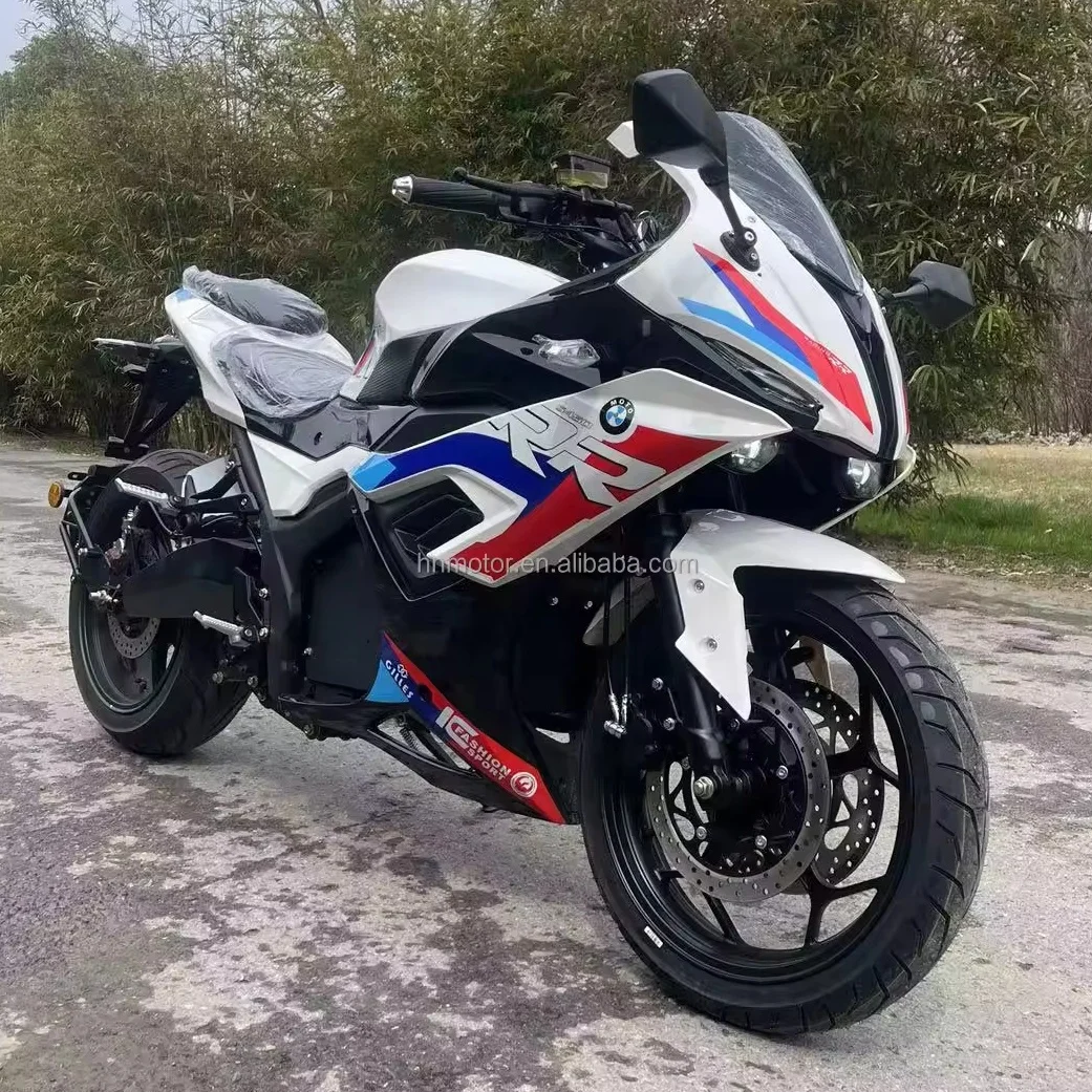 New Style R3 Electric Motorcycle with Hub/ Belt Motor with Factory Cheap Price