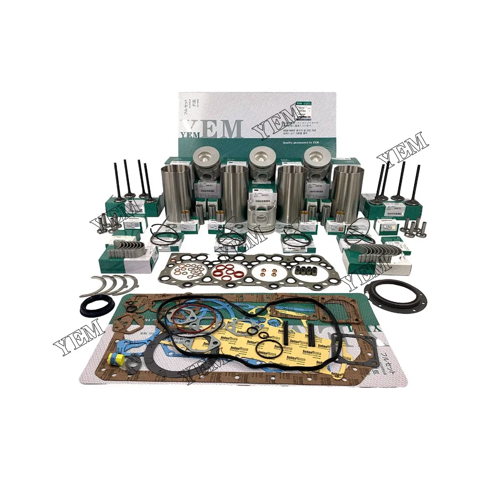 Factory Price Genuine STD 4D34 Rebuild Kit for Mitsubishi 4D34T 3.9L Engine Fuso Canter FE FG Trucks