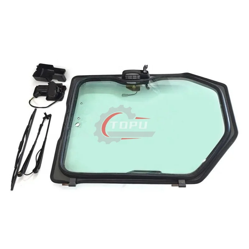 S70 Bob-cat Door Frame Assembly 6678091 Gas Spring 7351555 Door Frame 6729284 Cab Glass 6665568 Rubber Seal
