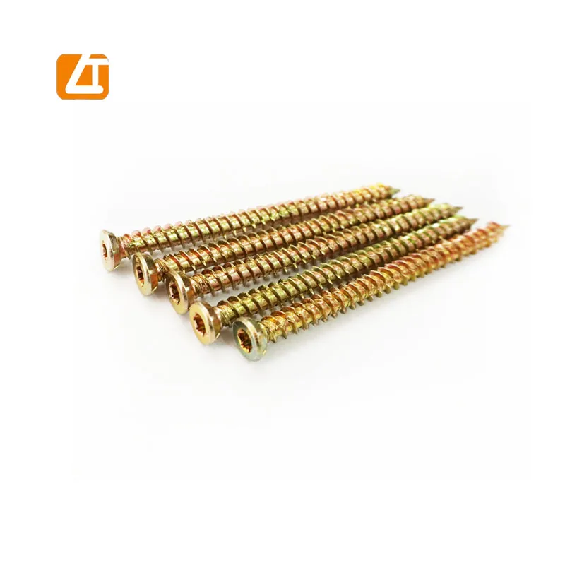 Windows Concrete Frame Screws Countersunk Head Screws Concrete Screw