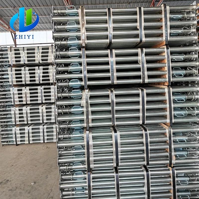 Concrete Formwork Steel Props Adjustable Steel Prop  Telescopic Prop in Scaffolding