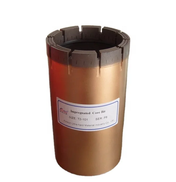Geotechnical Engineering Drilling Bits with Diamond