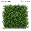 Mixed Eucalyptus Fern Grass Wall Panel