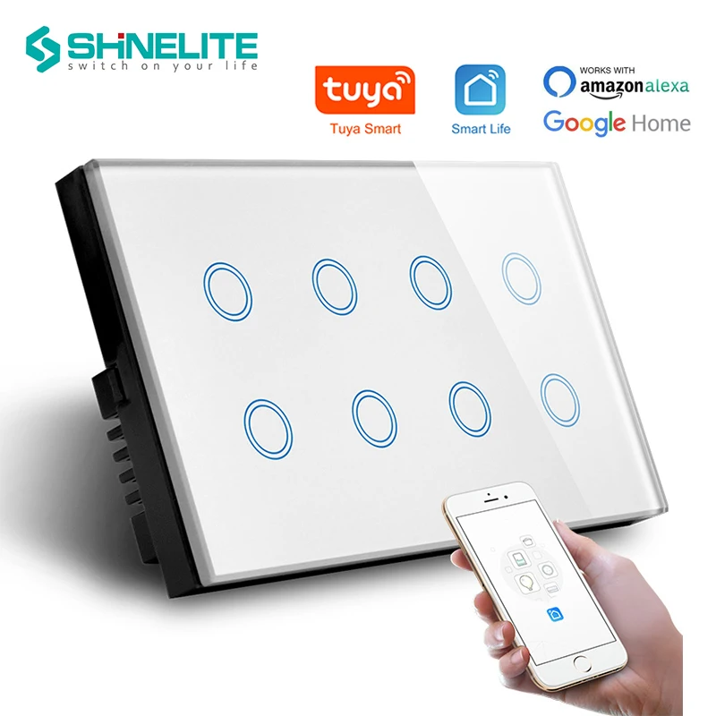 TREATLIFE 3 Way Smart Switch, 2.4GHz WiFi Light Switch Works with Alexa and Google Home, Neutral Wire Required, Remote Control, Schedule Timer, 1 Pack, White