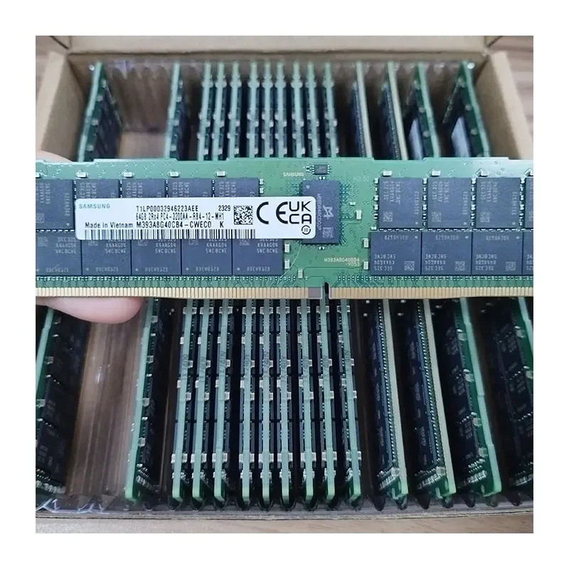 DDR4 M393A2K43EB3-CWE 16GB 3200Mbps 2Rx8 ECC RDIMMサーバーメモリ