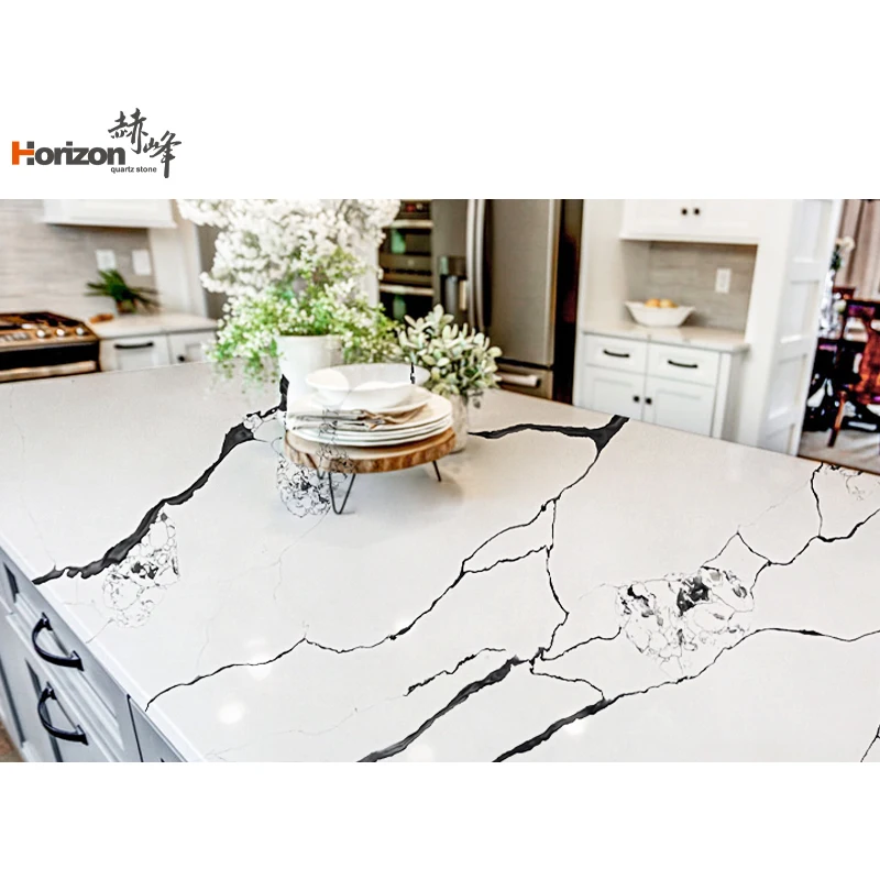 高精度 クオーツ大理石 クォーツストーンワークトップ | タカラスタンダード