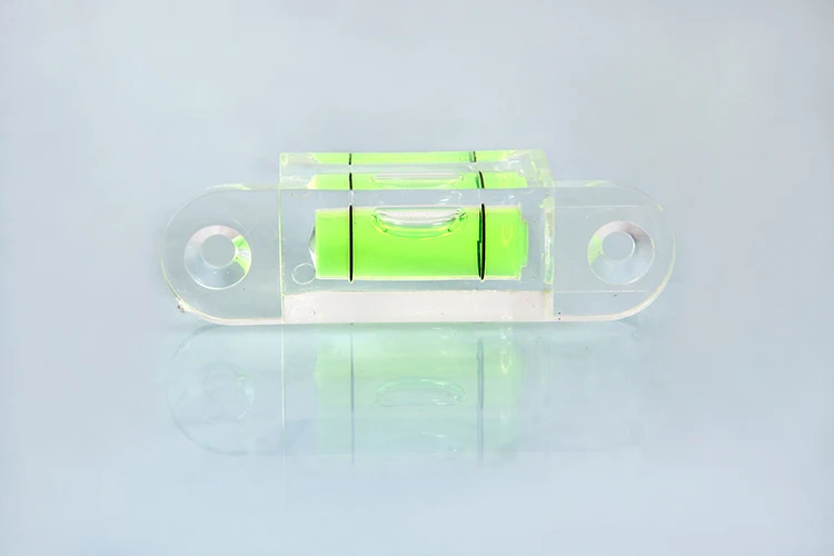 15mm Mini Spirit Bubble Level – For Turntables, Hi-Fi, Universal Fit, UK Made