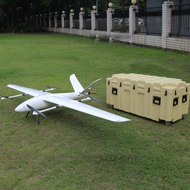 YANGDA Sky Whale Electric VTOL Industrial Transport Drone With Camera for UAV Long Endurance Monitor Data Link System