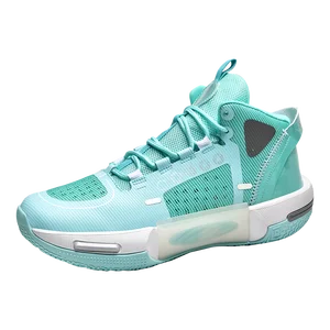 Hot Selling Men's Basketball Shoes High Quality Camouflage Rubber Evergreen Court Sneakers Height Increasing Insole Barefoot