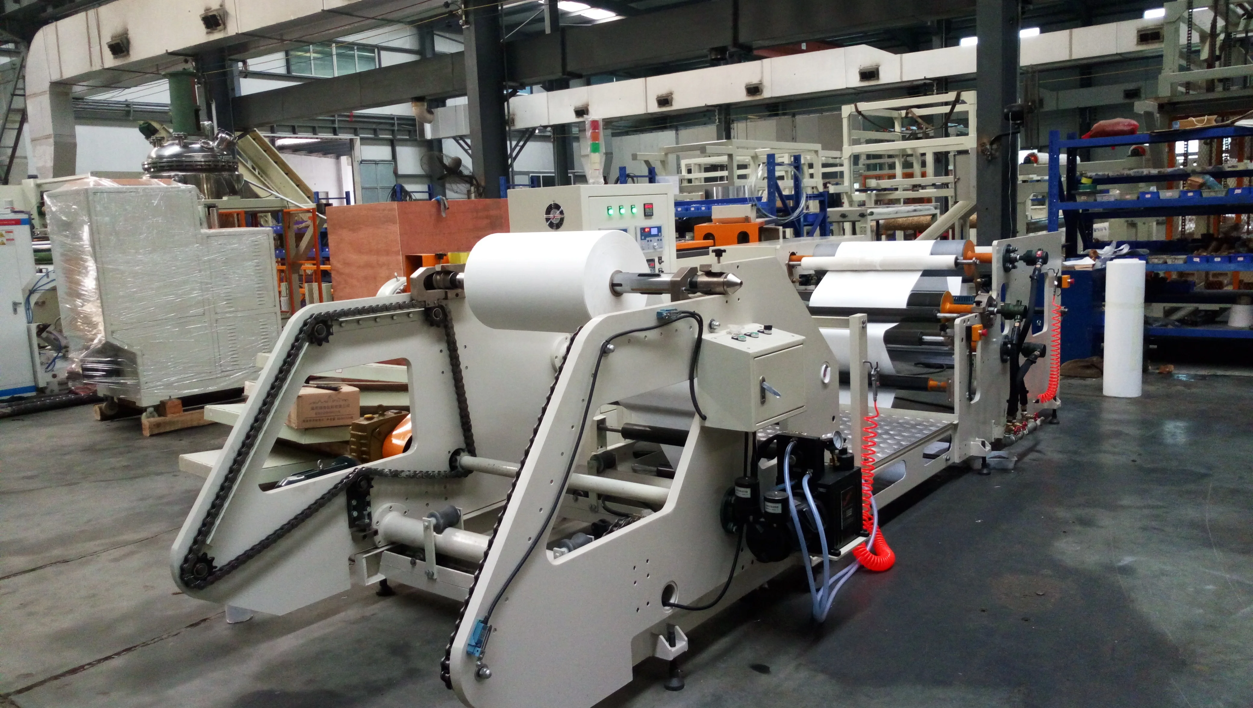 Food Packaging Material Making Paper Wax Coating Machine