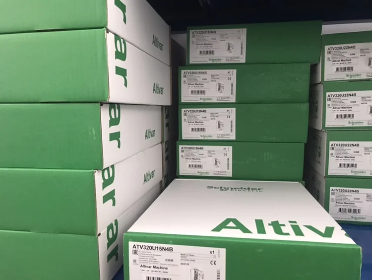 Brand New Telemecanique Variable Speed Drive ATV71 30kW 480V ATV71HD30N4Z Inverter Schneider