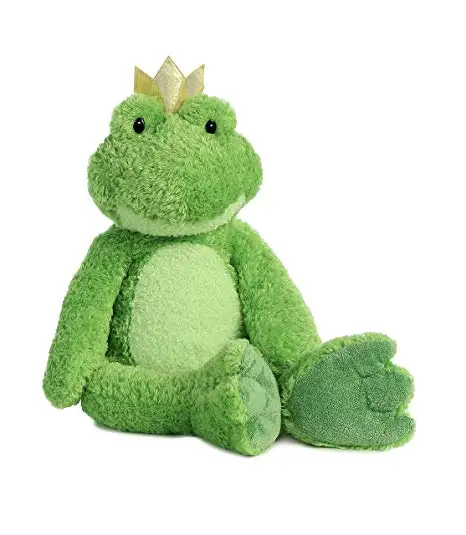 Plush World, Animal Toys, Frog Pillow, Doll