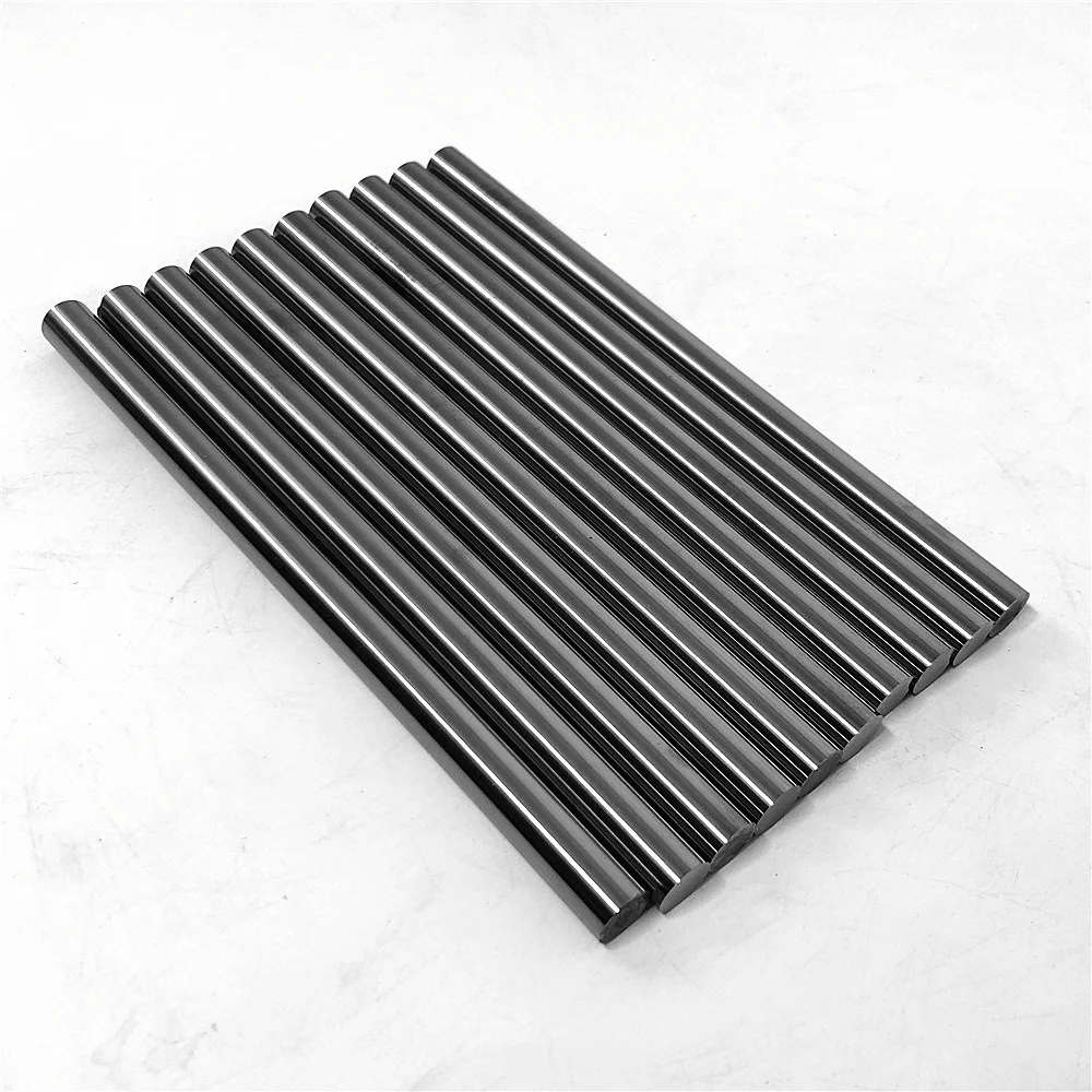 HIP Sintering Tungsten Carbide Grinding Rods With h6 ISO Tolerance