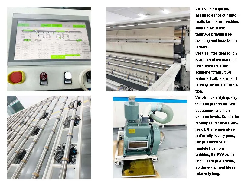 Support customize full automatic laminating machine 3600*2200 laminator for solar panel lamination