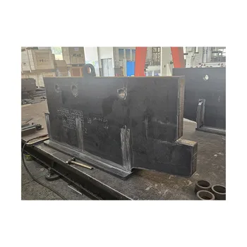 Custom Design Services Carbon Steel CNC Parts Laser Cutting Service Agricultural Welding Part CNC Custom Machine Fabrication