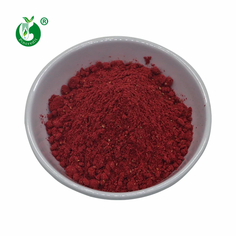 OEM, частная этикетка, бесплатный образец, оптовая цена, сублимированный клубничный порошок