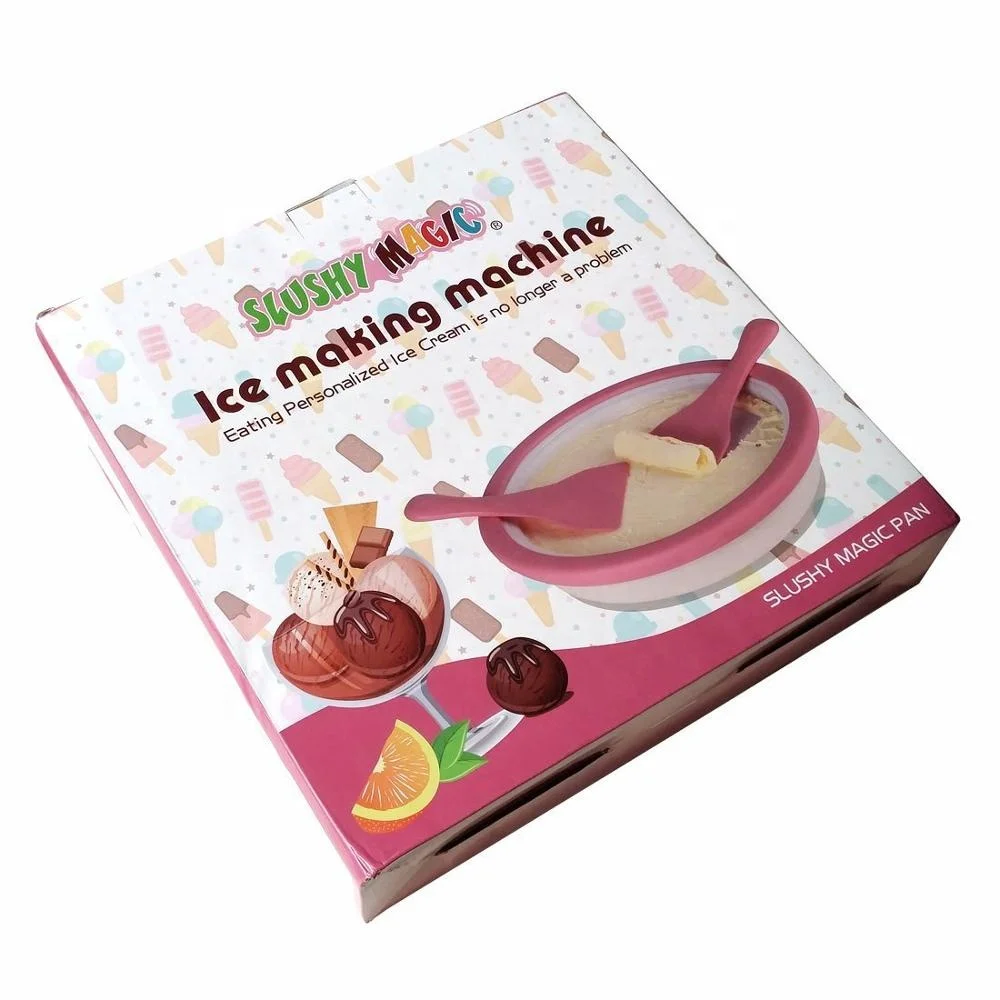 Diy Summer Rolling Ice Cream Maker Makes Delicious Smoothies Ice Cream