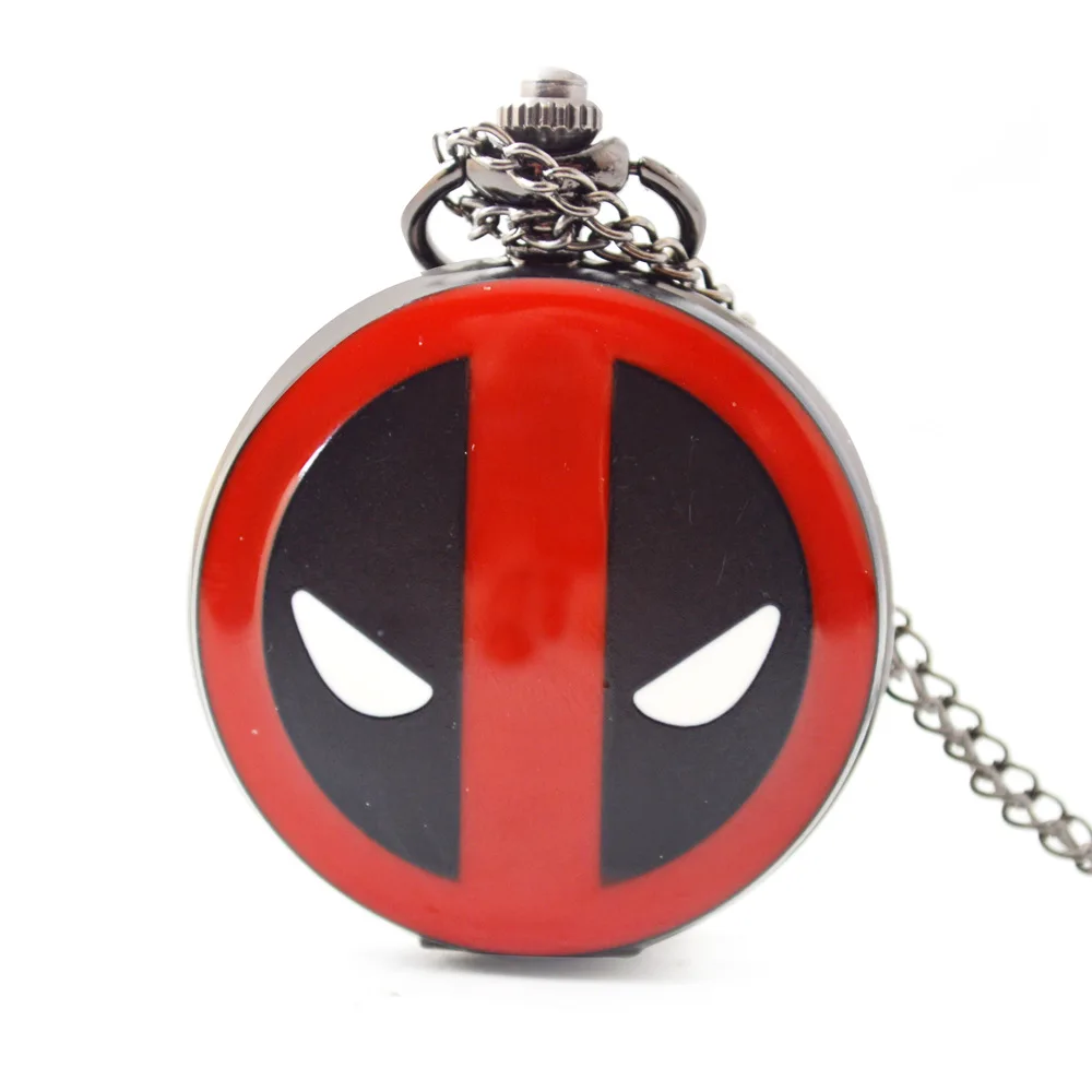 Retro Quartz Pocket Watch Various Styles Of Superhero Pocket Watches