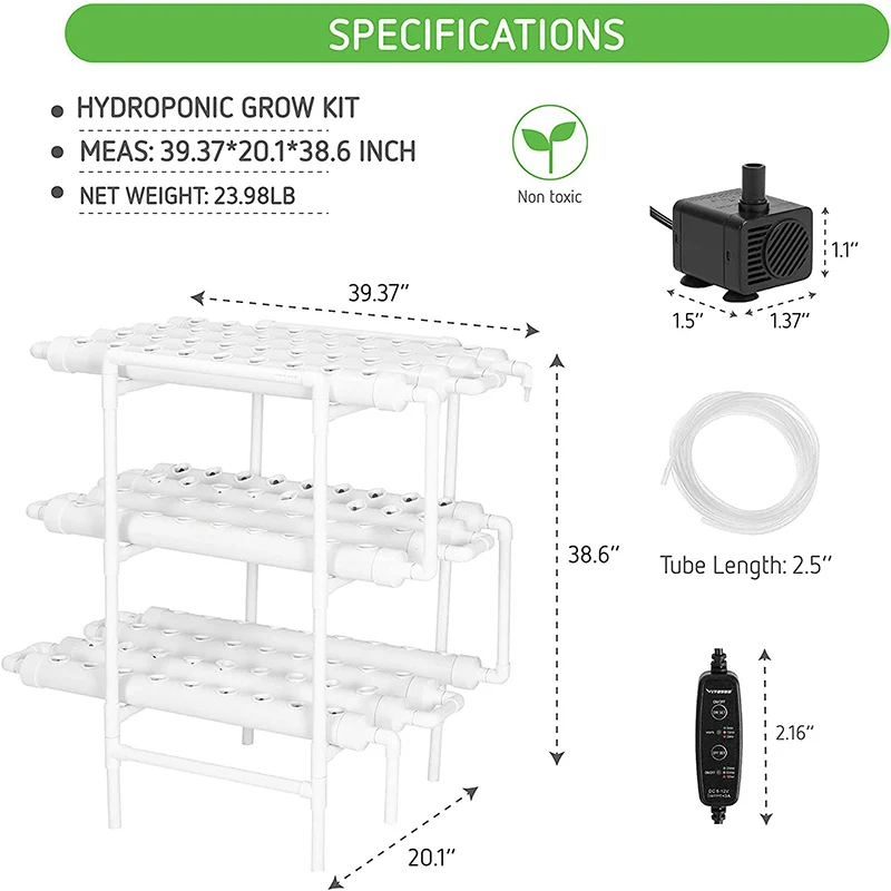 Small Home Growing Light Indoor Vertical Hydroponic Plant Growing ...