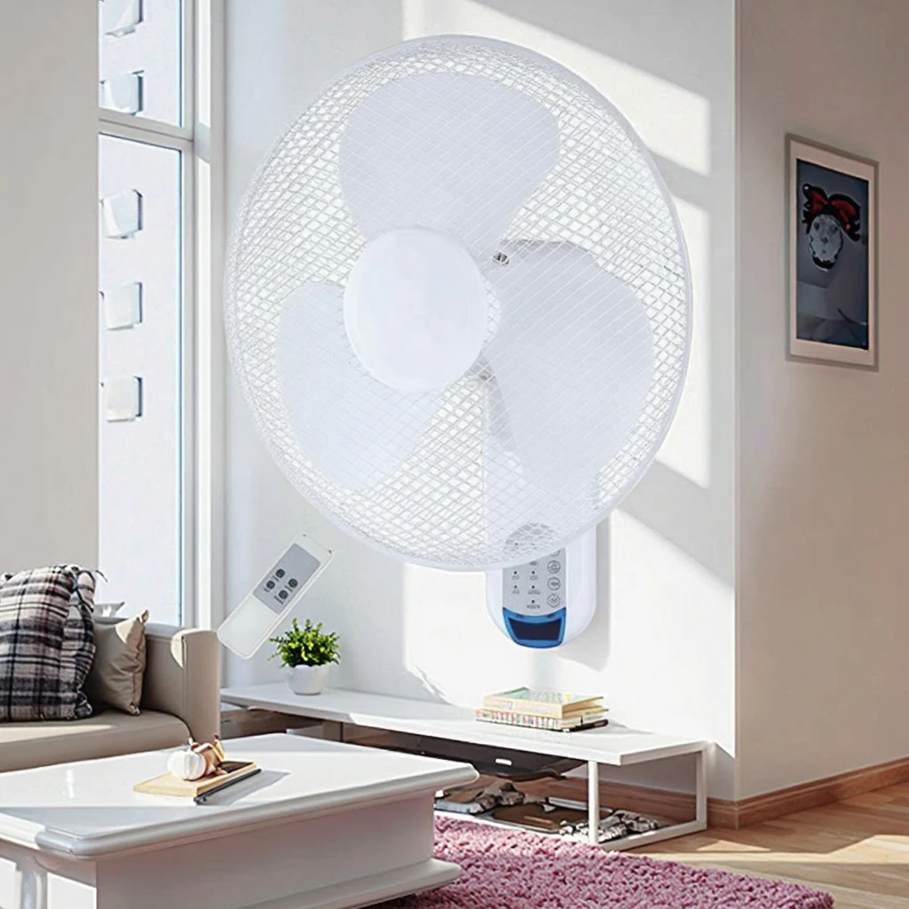 Electric Mechanical Ventilation Fan, 18-Inch, Plastic - detail 4
