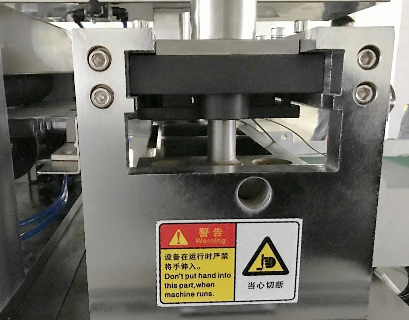 Полностью автоматическая алюминиевая блистерная упаковка упаковочная машина