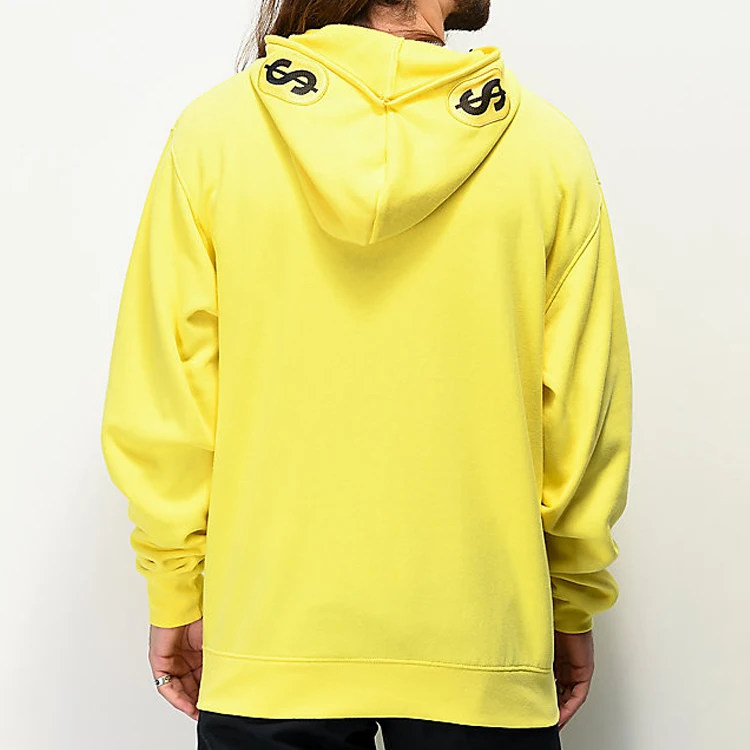 Men's Hoodies Puma Xo Hoodie Yellow Designer Hoodie Custom