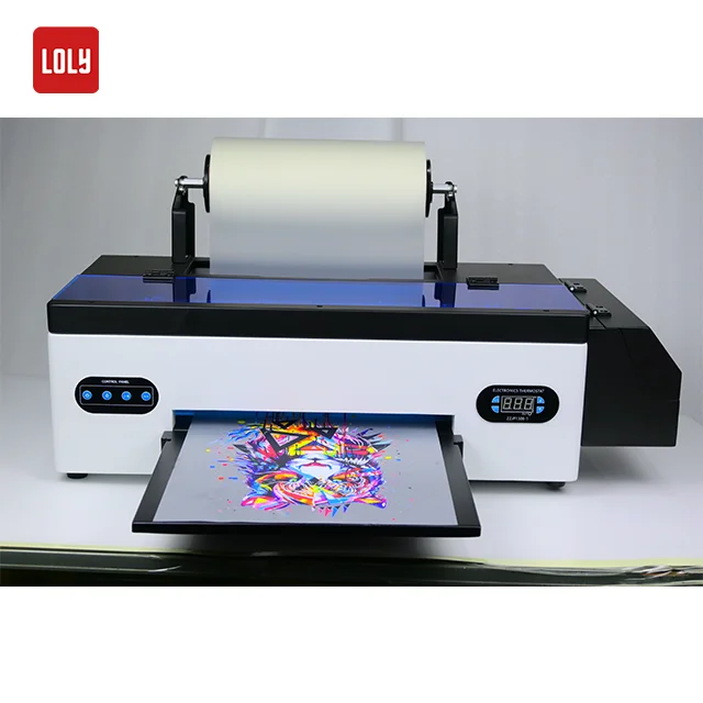 Hot sales Mini A3 DTF Inkjet T-shirt Printer with shaking powder machine digital Printing Machine for Cotton Fabric