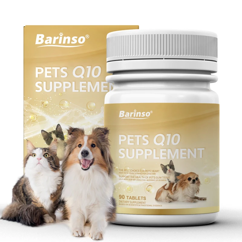 Oem Better Absorption Coenzyme Q10 For Pet Dog Heart And Cardiovascular