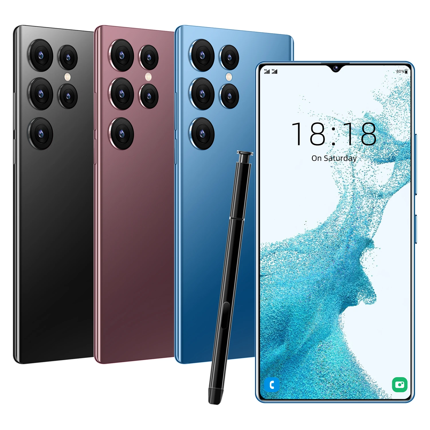 Unlocked Endnote X9 X20 S22 Ultra - High Quality Android12.0 