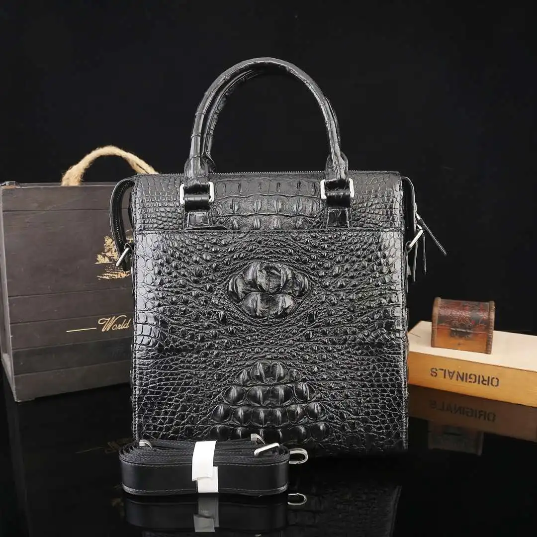 World's most exclusive handbag up for auction: Crocodile skin tote  encrusted with 245 diamonds has price tag of £125,000