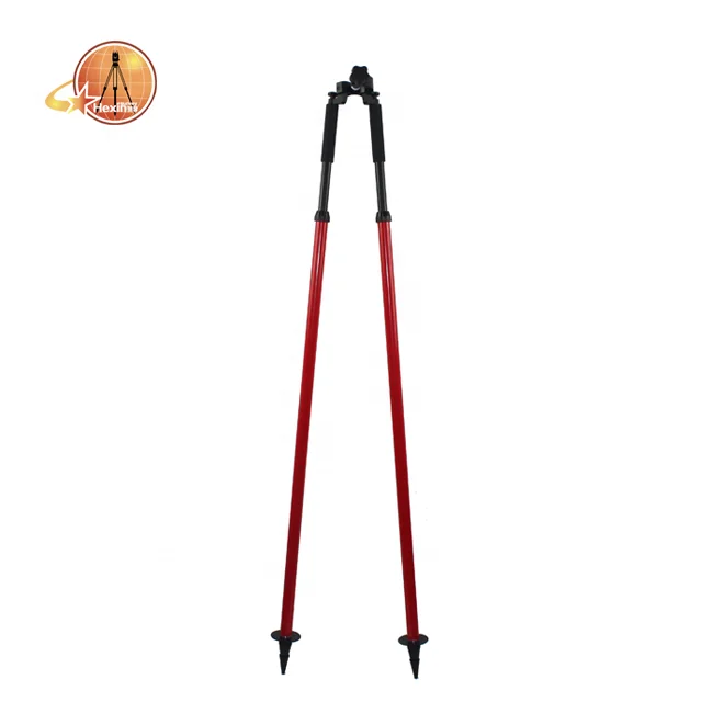 1.8m Aluminum Alloy Survey Prism Pole & Tripod With Twist Lock - Oem