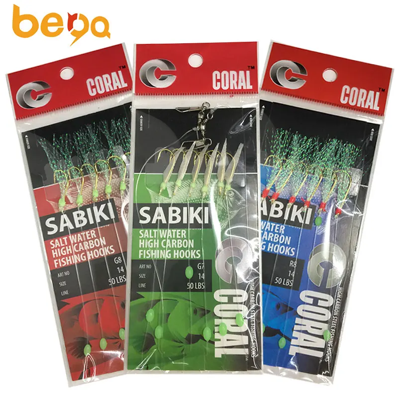 Professional Fishing Rigs with Quality Hooks Sabiki Rigs - China Hooks and  Fishing Tackle price