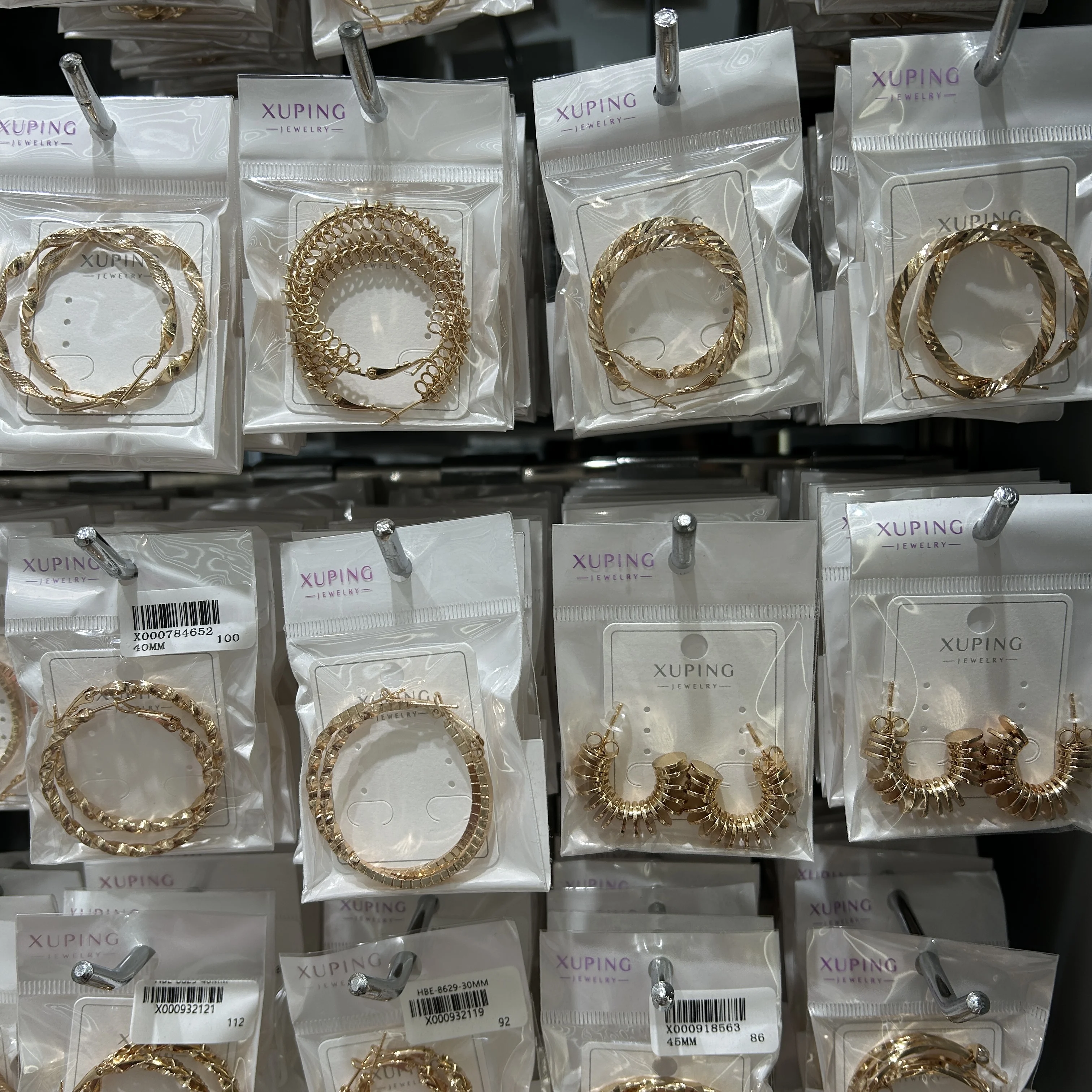 Shop Exquisite 24K Gold Plated Earrings from Xuping Jewelry