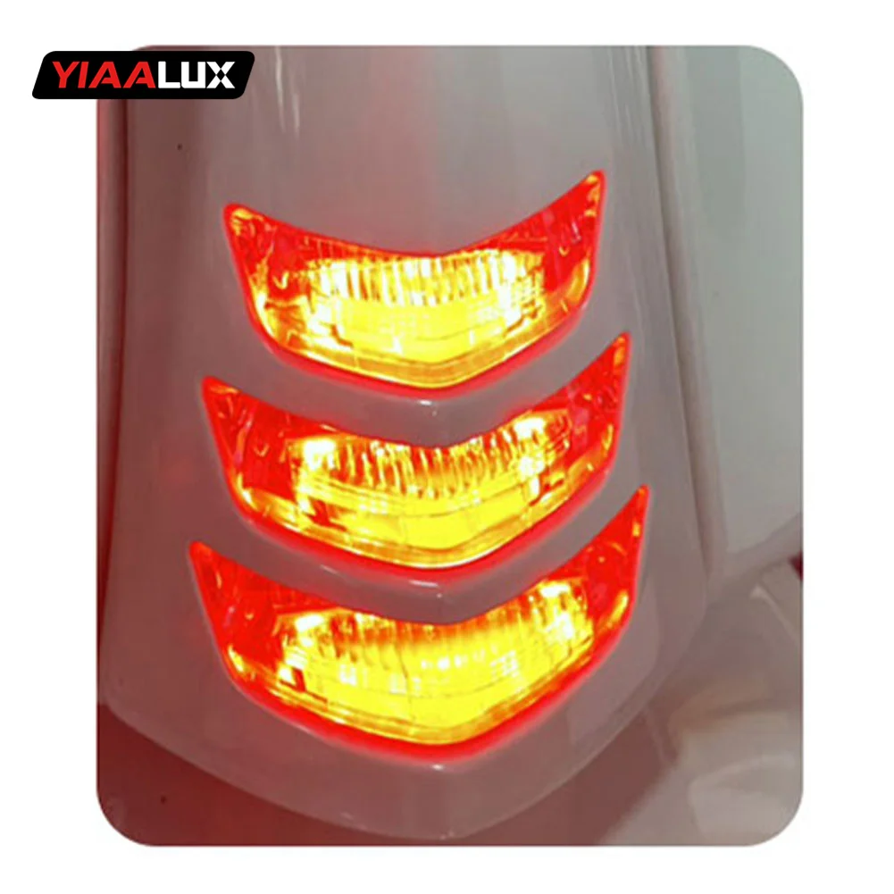 product motorcycle lighting front decoration cover for for vespa sprint primavera 150 sprint150 colorful decorative led light-5