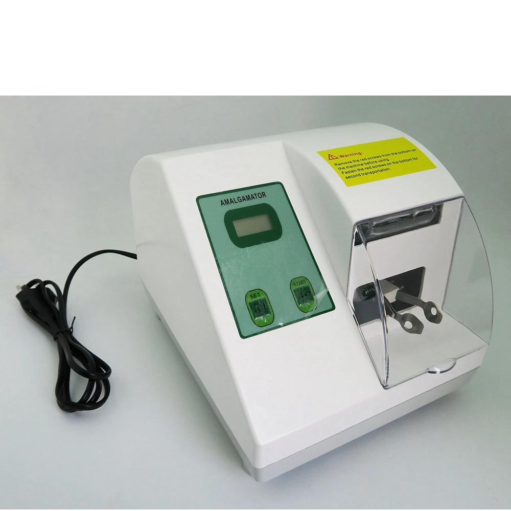 Amalgamator Dental Amalgam Capsule Mixer Glass Ionomer Mixing Machine