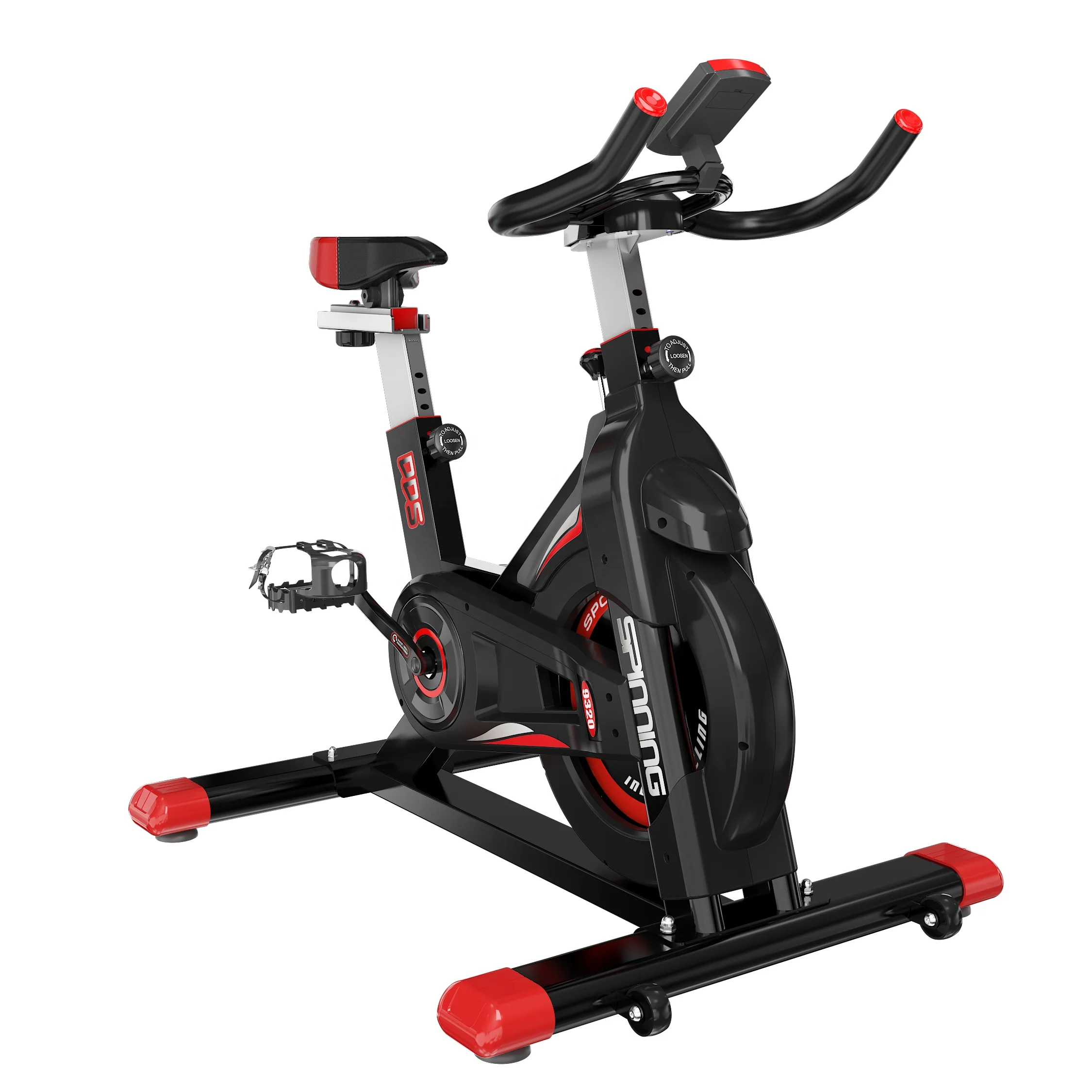 Gym master fitness discount spinning bike parts