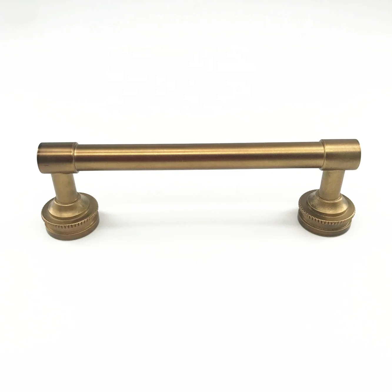 USA and Europe Style Brush Brass Furniture Hardware Cabinet Drawer U Pull Handle