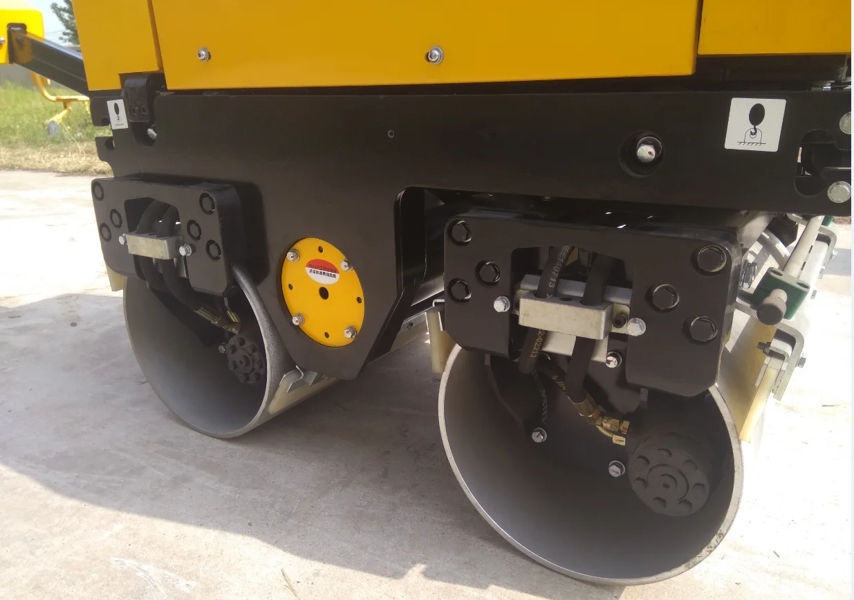 SVH60 600kgs Full Hydraulic Road Roller Walk Behind Electronically Single Drum Road Roller Asphalt Vibrating Compactor 1 Ton manufacture