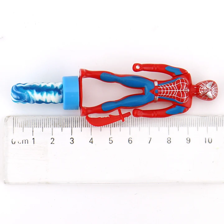 Spiderman toy candy