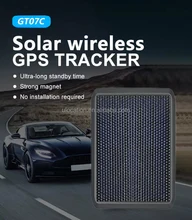 4g Auto GPS Trackers GT07C-CAT 1 2G 4G Solar Rechargeable Car Vehicle Tracking Device System With App