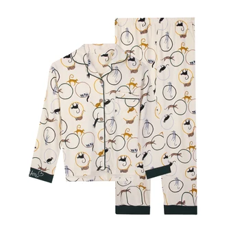 2021 womens cute pajamas two piece pajama set for women nightwear