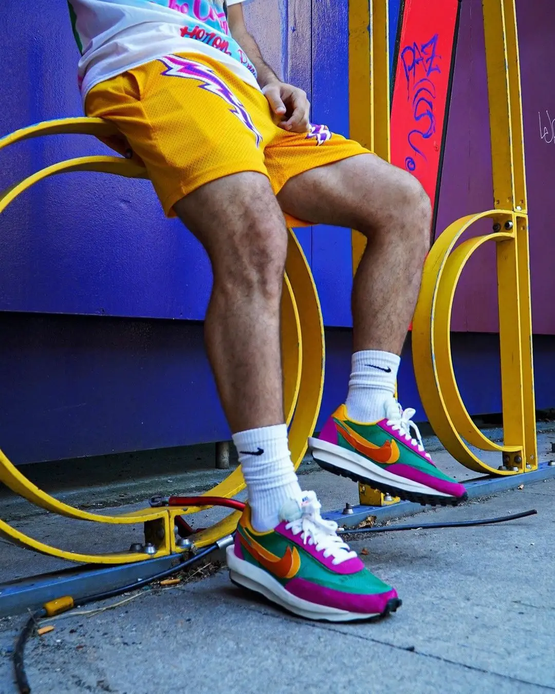 Wholesale Eric Emanuel 5 Inch Inseam Custom Mesh Shorts Men With