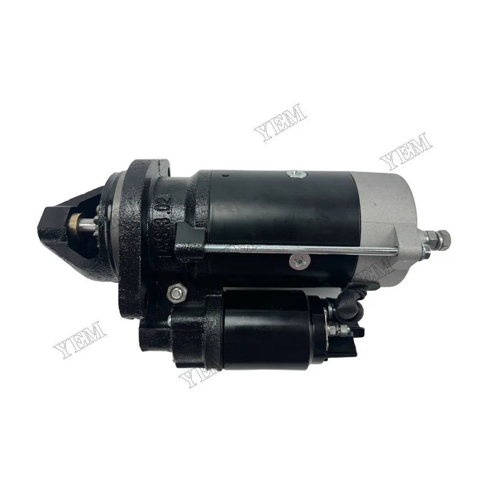 Starter Motor T406716 Fit for Perkins 1104F-E44T Engine 2